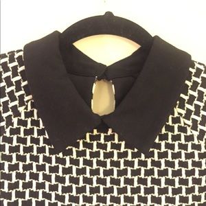 Ann Taylor: Preppy Sleeveless Collared Dress